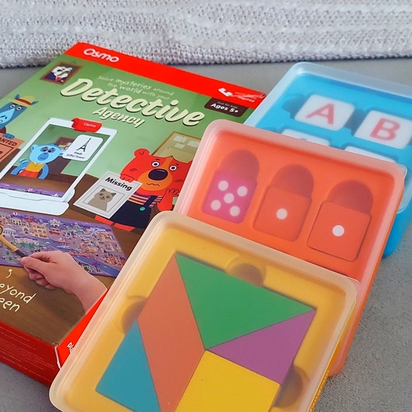 OSMO Detective Agency Game - Picture 3 of 10
